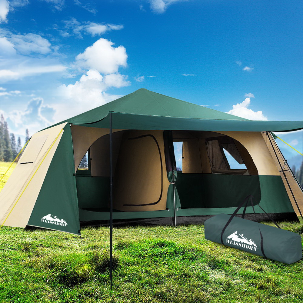 TEMU Instant Pop Up Camping Tent 8 Person Outdoor Hiking Tents Dome