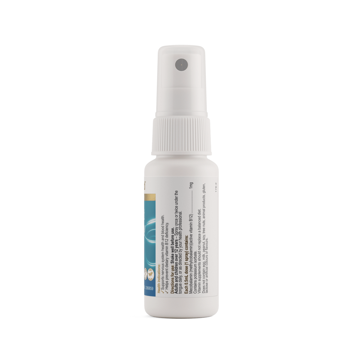 Herbs of Gold Activated B12 Spray 50mL