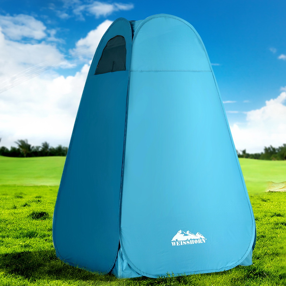 TEMU Pop Up Camping Shower Toilet Tent Outdoor Privacy