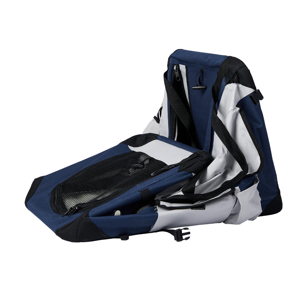 Pet Carrier Bag Dog Puppy Spacious Outdoor Travel Hand Portable Crate M - Image 4