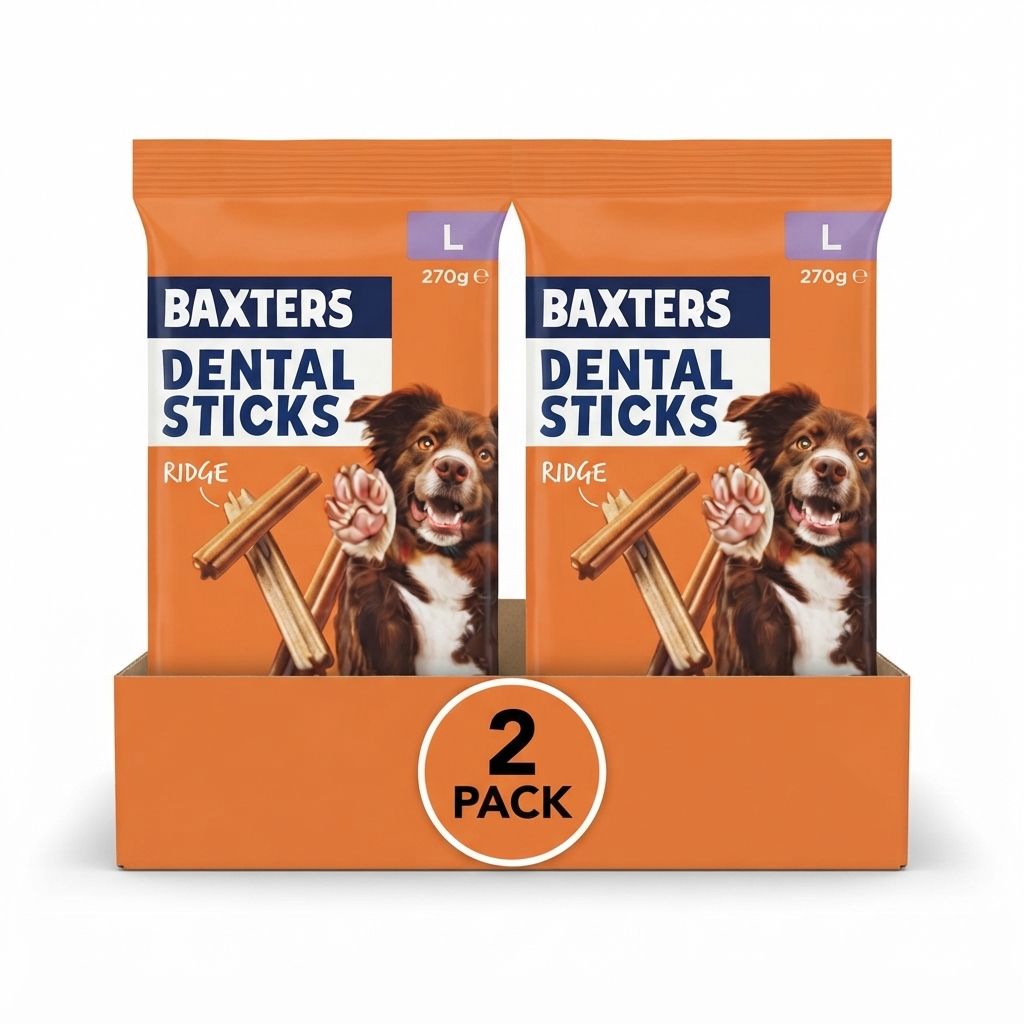 2-Pack Baxters Dental Sticks for Large Dogs