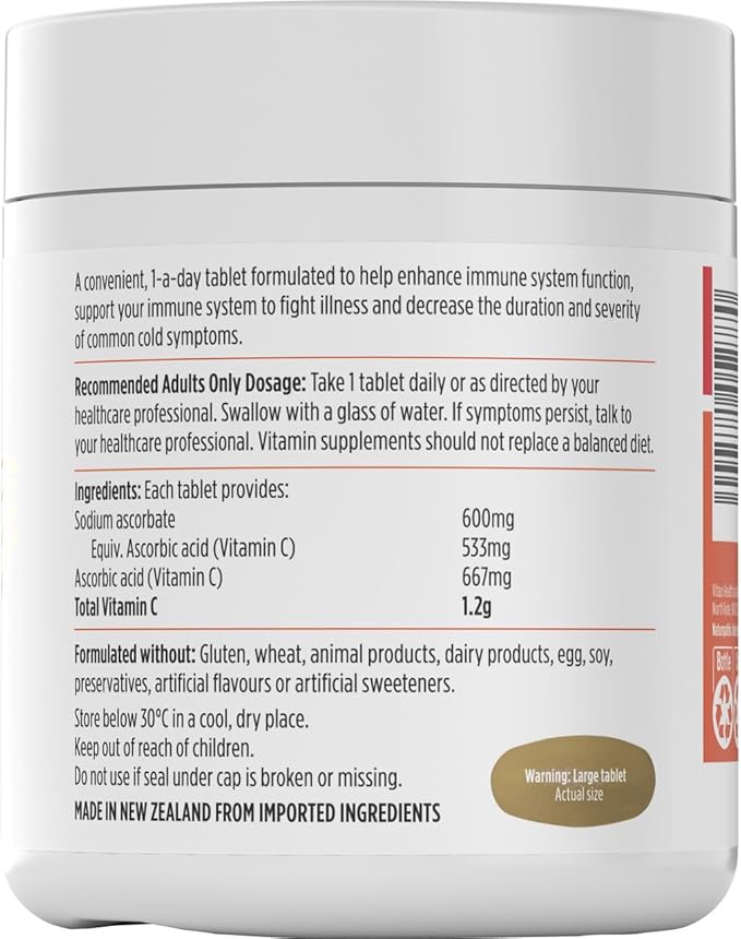 Nutra-Life High Strength Vit C 1200mg 150t