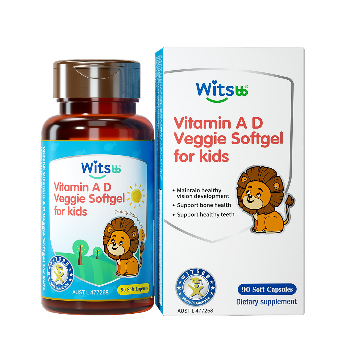 Vitamin AD Softgel (90 Capsules)