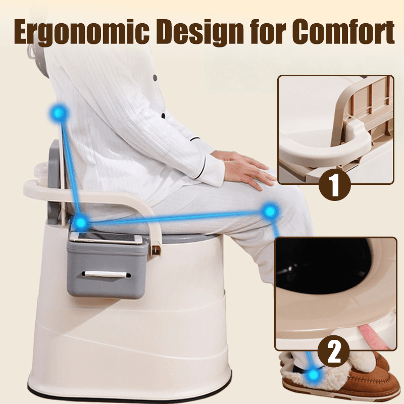 Emergency portable toilet, temporary restroom solution, essential for camping and construction sites. Easy to use, ready to use, made of high-density plastic, sturdy and easy to clean. Clean and odor-free, available in multiple colors to meet personalized needs. Popular search: temporary toilet facilities, Valentine for home.