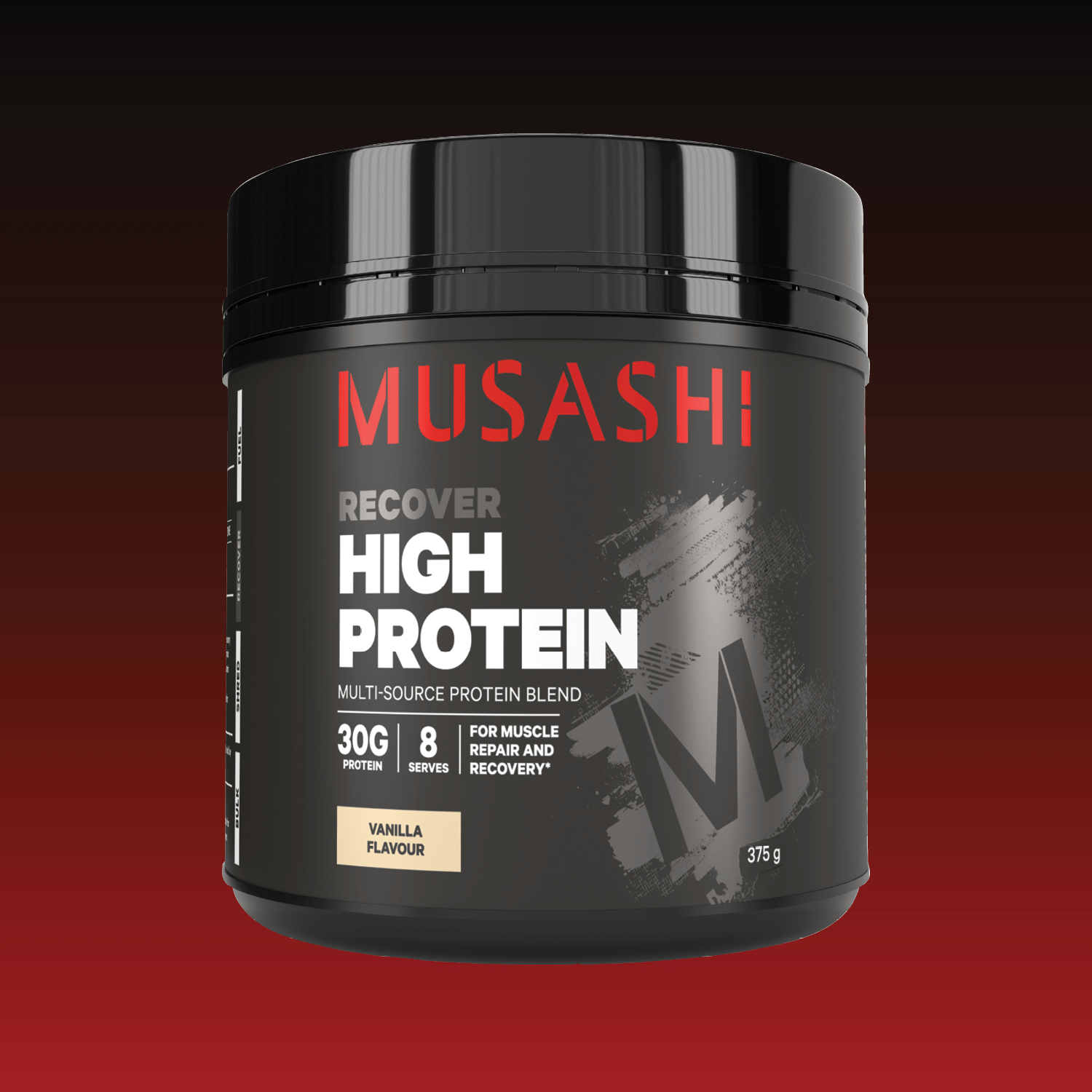Musashi High Protein Chocolate Milkshake 900g