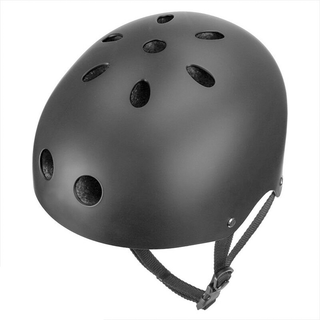 TEMU Vivva 1pc Multi-sport Helmet For Adults & Teens - Adjustable Abs Shell Skateboard, Scooter, And Bike Helmet, Lightweight Ventilation Holes, And