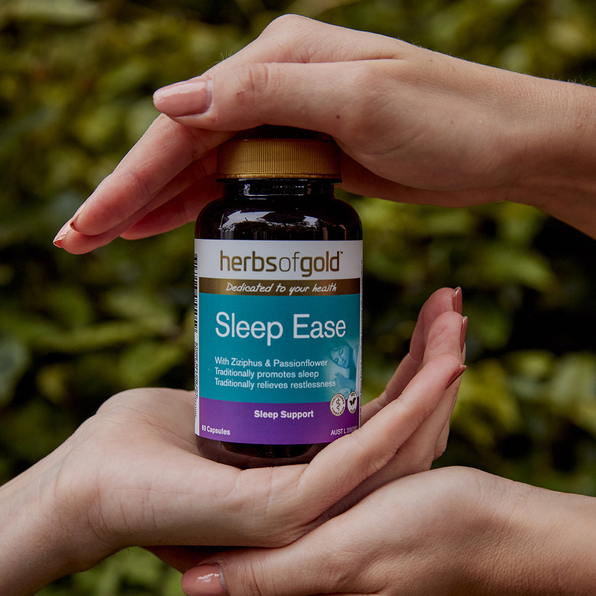 Herbs of Gold Sleep Ease 60 Capsules