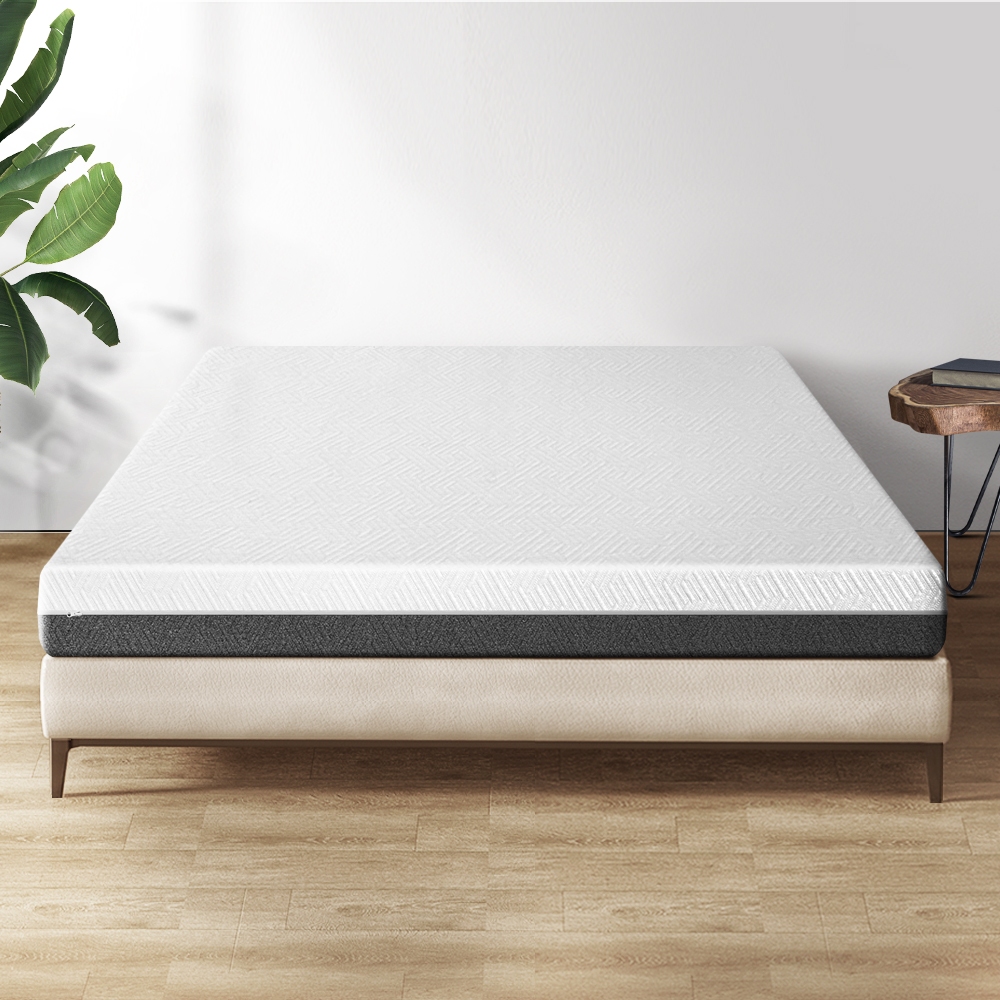TEMU Bedding Memory Foam Mattress Cool Gel Dual Firmness