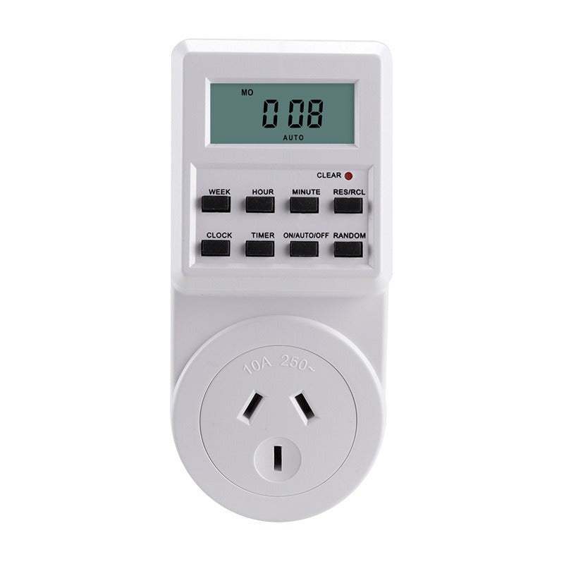 TEMU Electric Timer Socket Switch