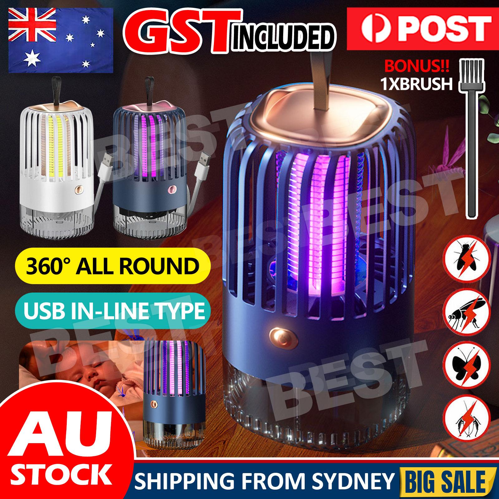 TEMU Electric Zapper Killer Lamp Insect Fly Bug Trap Uv