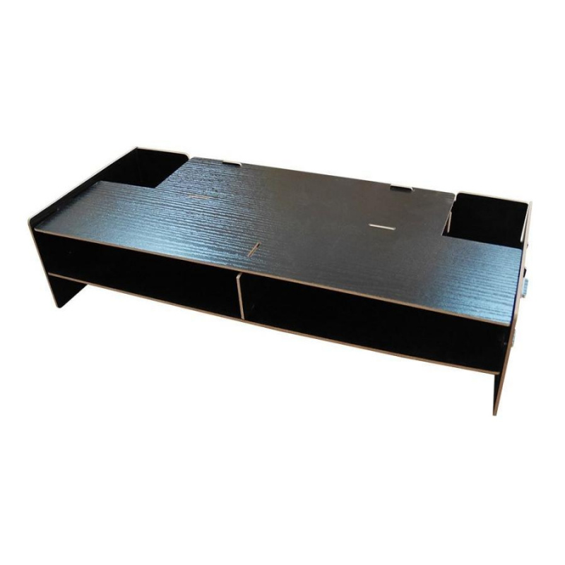 TEMU Monitor Stand, Computer Stand, 2-tier Monitor Stand, Desktop Pc Monitor Stand, Rotary Type Pc Rack, Keyboard Storage, Monitor Board, Storage, ,