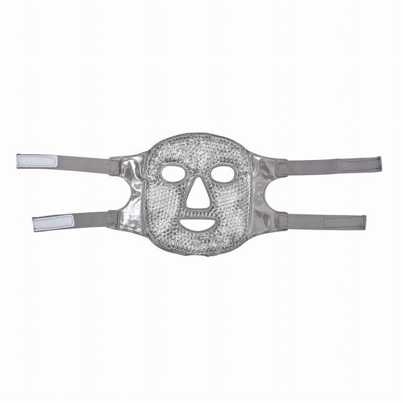 TEMU Gel Mask Face Mask Face Pad Cool Mask Hot And Cold Use For Women Hot Mask Cooling Pad Cool Mask Ice Pack Dehumidification Fatigue Recovery