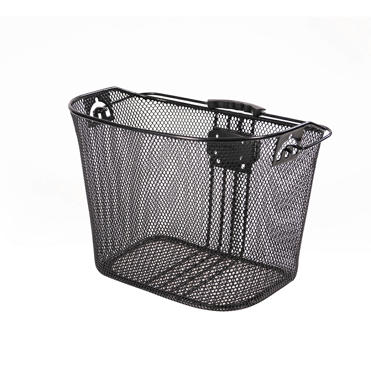 TEMU Bicycle Basket Electric Assist Bicycle Use Detachable Bicycle Front Basket Wire Bicycle Basket