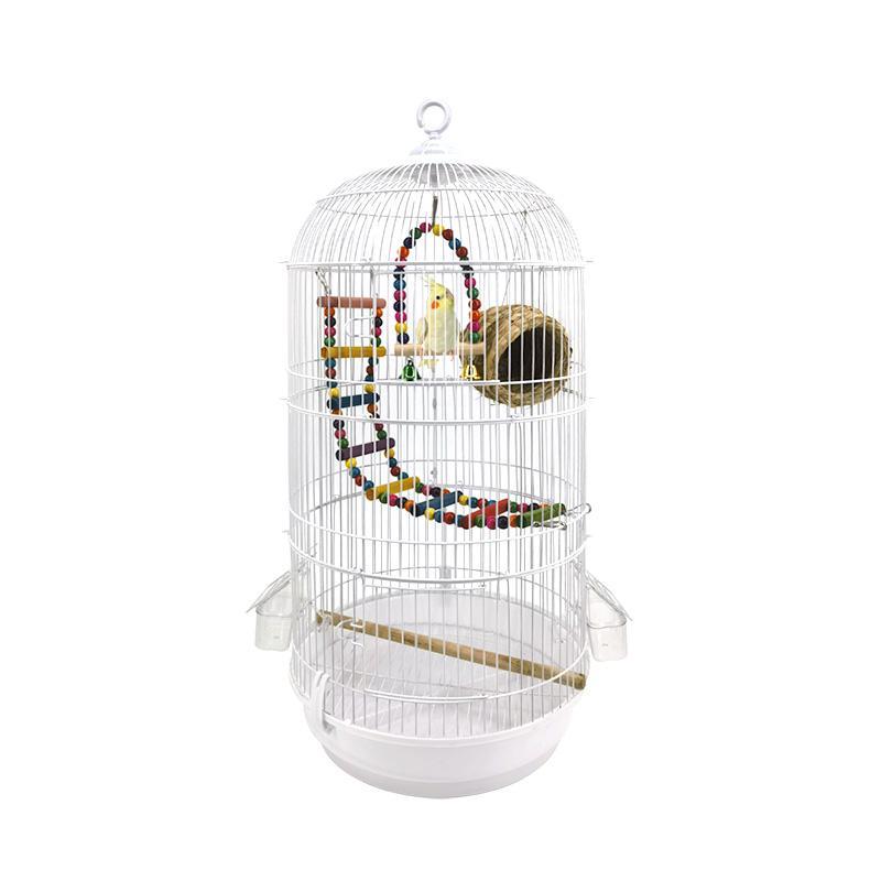 TEMU Bird Cage Bird Cage Bird House Multi-bird Keeping Bird Cage Bird Perch Feeder 2pcs Swing Bird Bridge Bird Nest Easy To Cage
