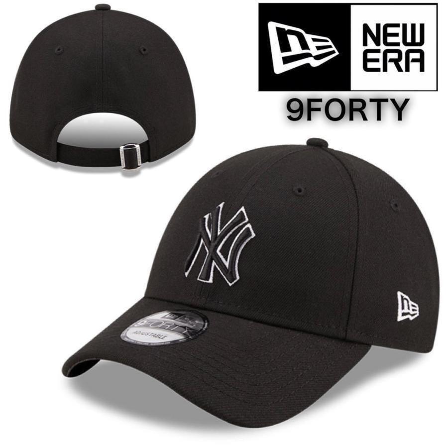 Newera キャップ 帽子 LA ドジャース ナインフォーティ ヤンキース NYY 野球チーム 940 ベースボールキャップ NEWERA LEAGUE: retailer-supplied image