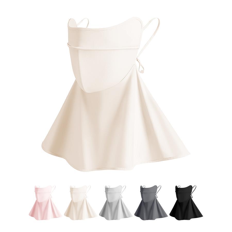 TEMU Face Cover Face Mask Sunscreen Mask Fashionable Cool Washable Cloth Mask Face Mask Mask