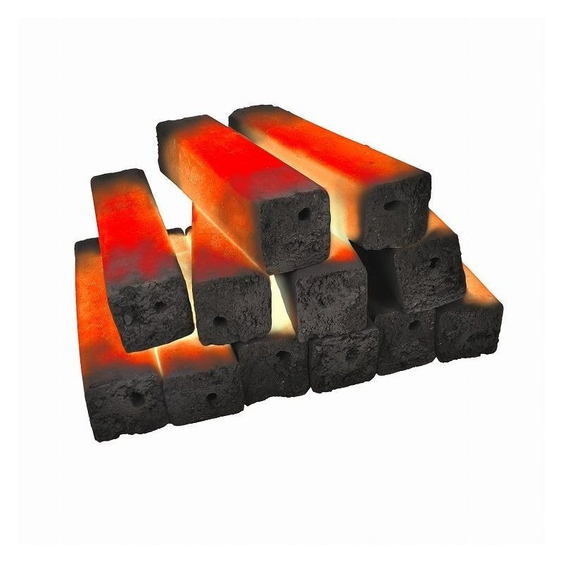 TEMU Charcoal Ogatanbe Long-lasting Charcoal 10kg Barbecue Grill Bamboo Charcoal Pine High Heat Long Less Smoke Long-lasting Charcoal High-quality