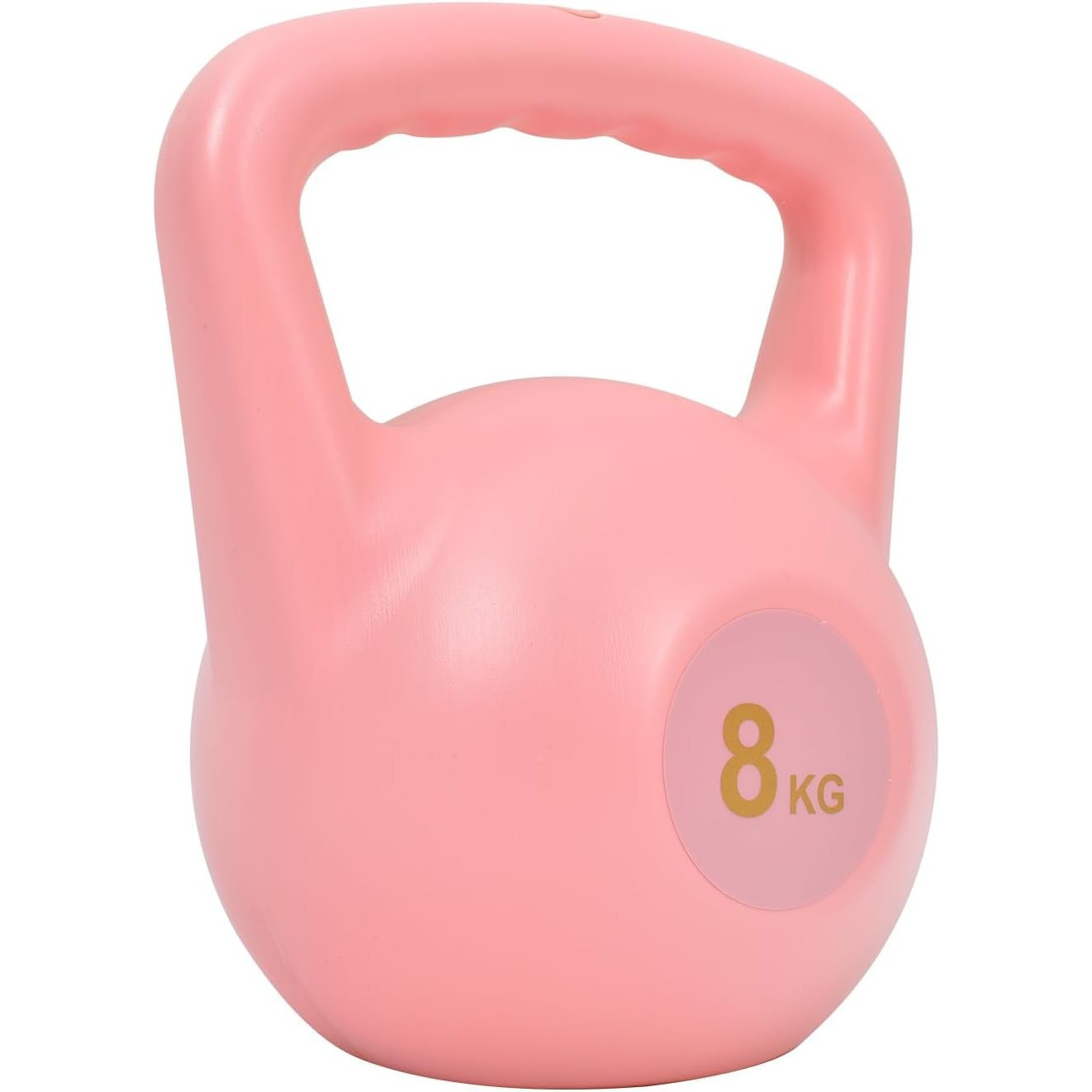 TEMU Kettlebell Water Bottle Type Dumbbell 2kg 4kg 6kg 8kg Wide Handle Training, Kettlebell Weights