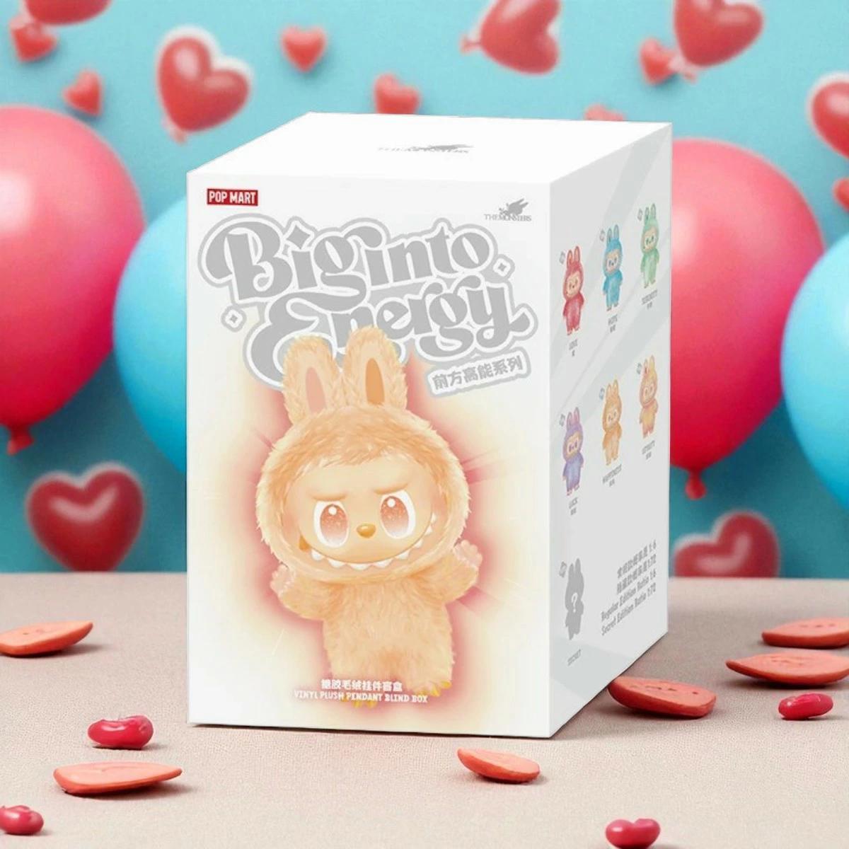 big into energy ラブブ the monsters 【鑑定済正規品】【未開封新品 