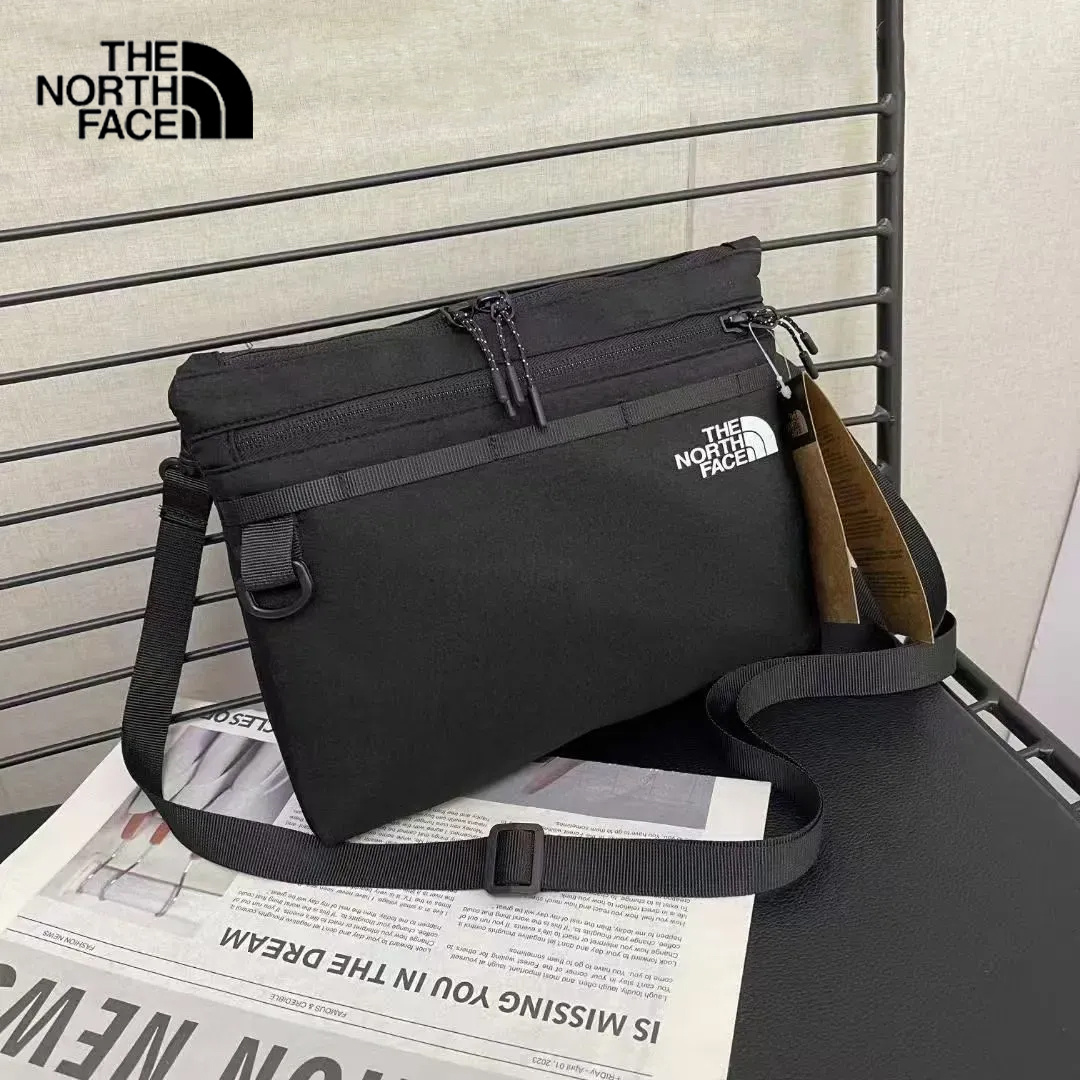 TEMU The North Face / The North Face Unisex Novelty Shoulder Bag Slant Bag Shoulder Bag Smartphone Pocket