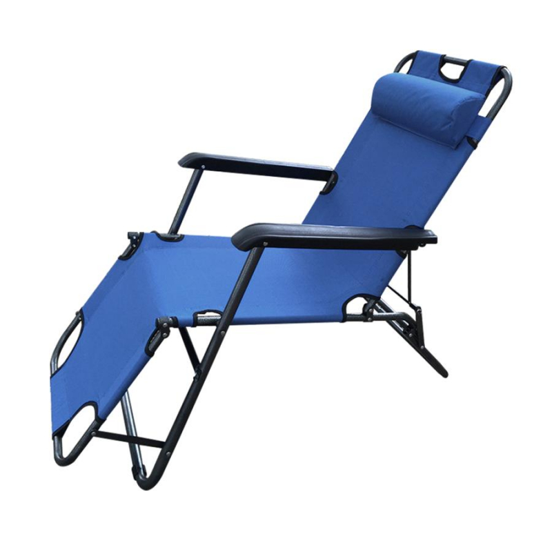TEMU Outdoor Folding Chair, Reclining Chair, High Chair, Leisure Chair, Lightweight Camping Bed, Sauna, Outdoor Bathing Chair, Easy-to-assemble,