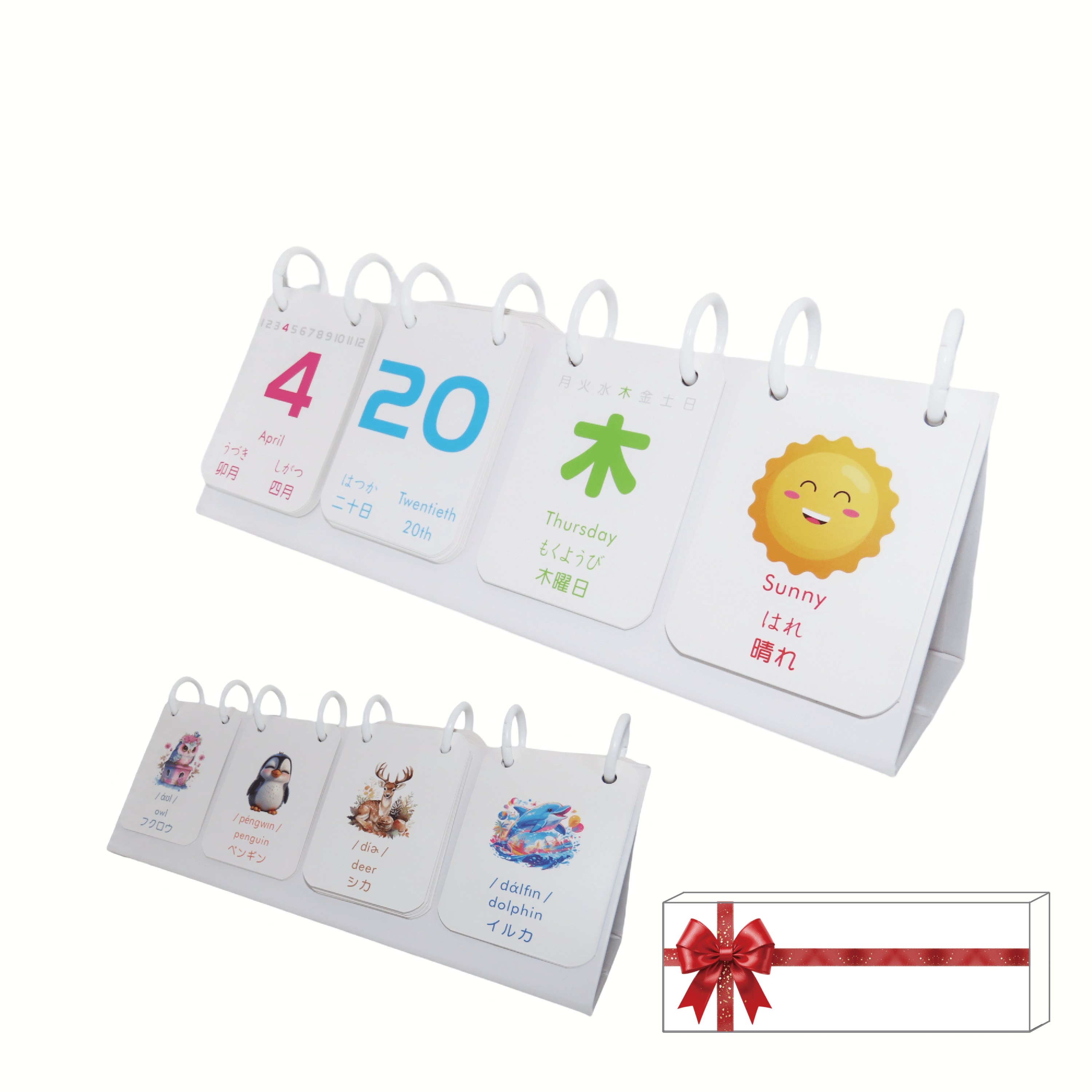 TEMU Desk Calendar, Educational Calendar, Reception Calendar, Toy Calendar, Daily Calendar, Monthly, Daily, Weekly, Weather Display, Colorful, 58