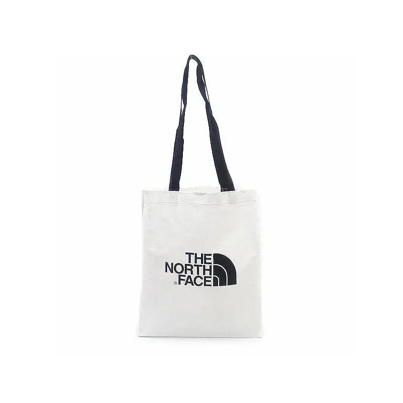 TEMU The North Face Ng2pn60a Tote Bag Size Shopping Bag Logo Shoulder Strap White