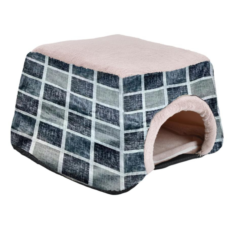 TEMU Pet Bed Cushion Warm Heater Mat Hot Mat Pet Warm Pet Winter Bed Pet Sofa Kotatsu