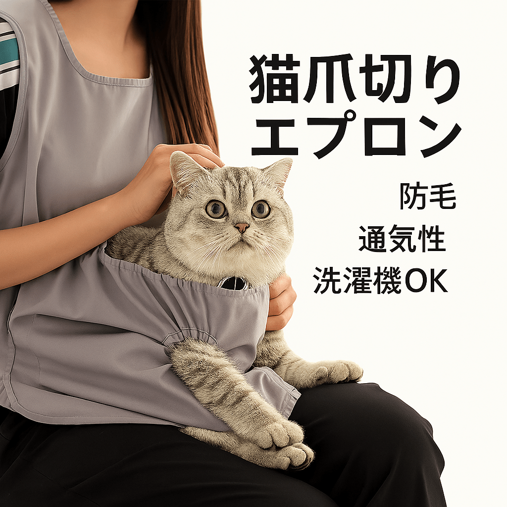 TEMU 猫 爪切り エプロン 暴れるグッズ 寝袋 抱っこ紐 猫服 爪切り補助 チョッキ 前抱っこ グ 便利グッズ お手入れ 通気性 洗える 多頭飼い 足出し穴付き 猫用 抱っこ袋 夏用 ペットグバッグ 飛び出し防止 毛粘着防止 爪切り補助