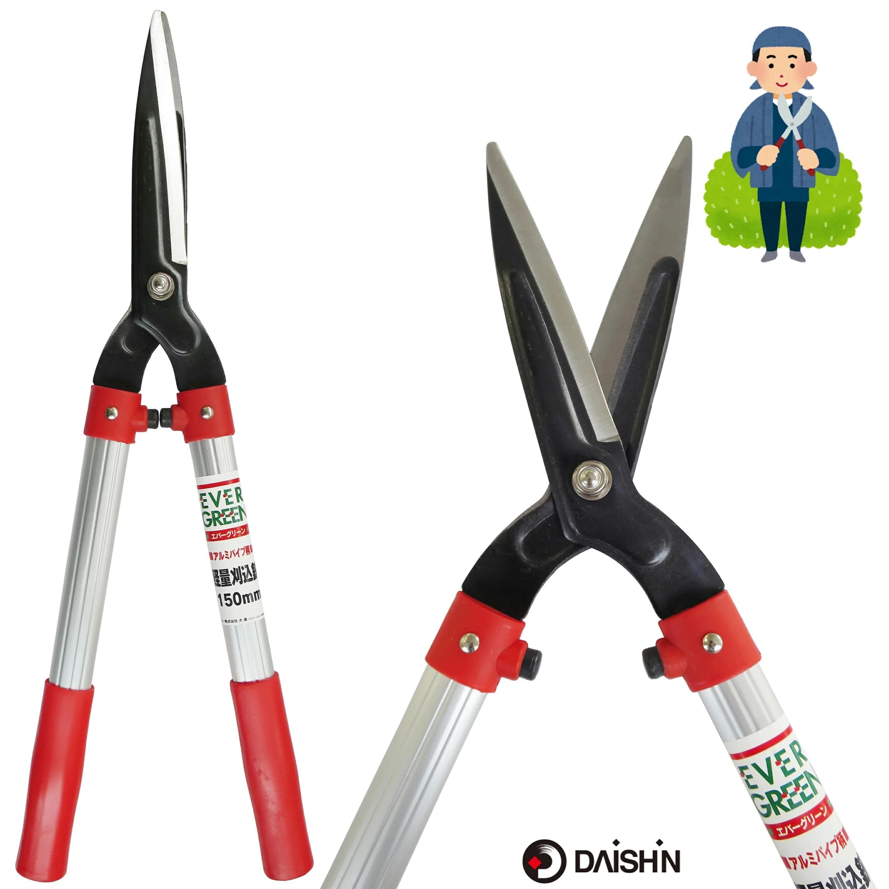 TEMU Lightweight Pruning Shears, Small Aluminum Pipe Handle, 150mm, Gardening & Farming Scissors For Women, Garden Pruning Shears, Aluminum Handle,