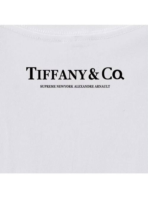 / & . tee white シュプリーム / ニー ボックス ロゴ tシャツ ホワイト