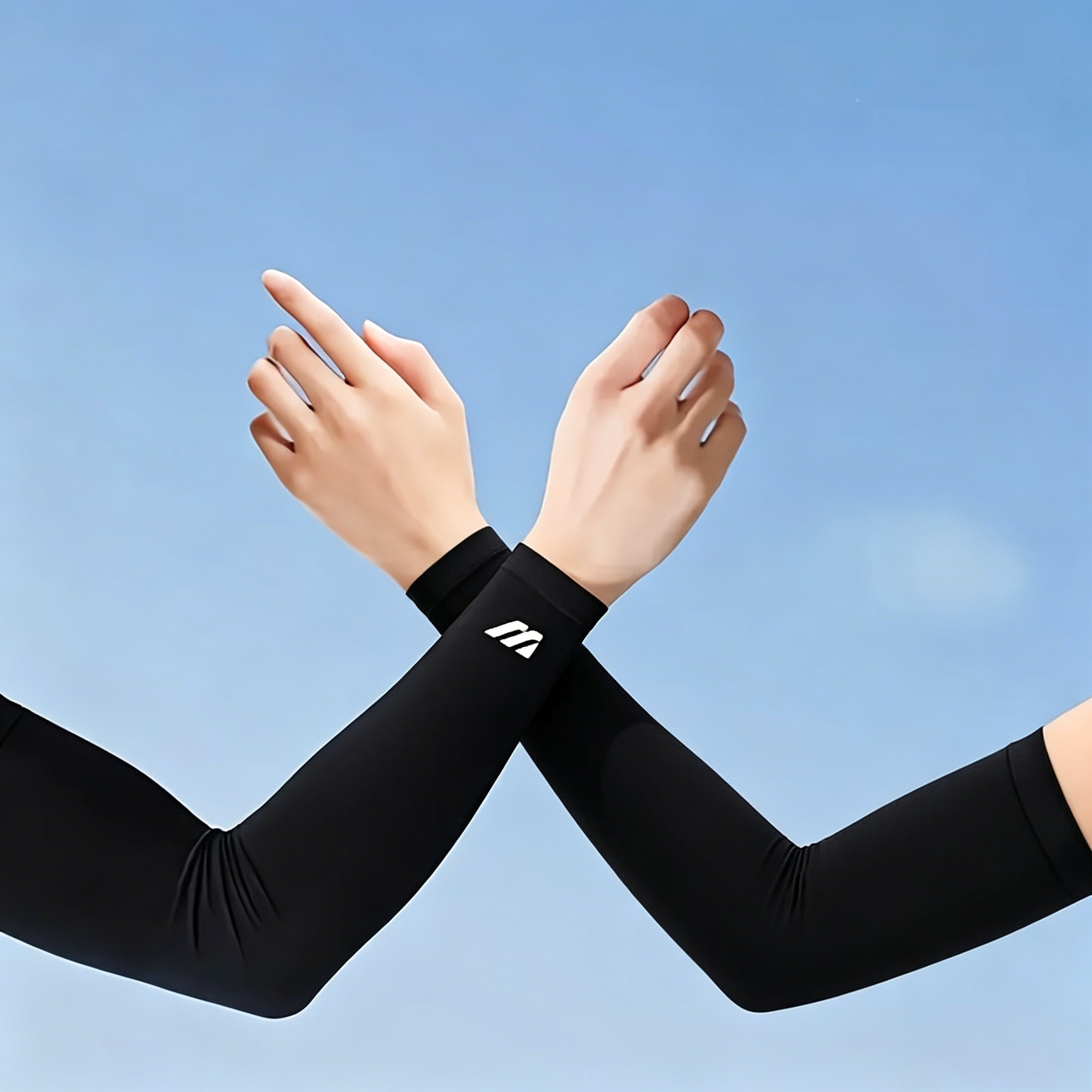 cooling arm cover ice sleeve uv protection summer sports outdoor commuter work use