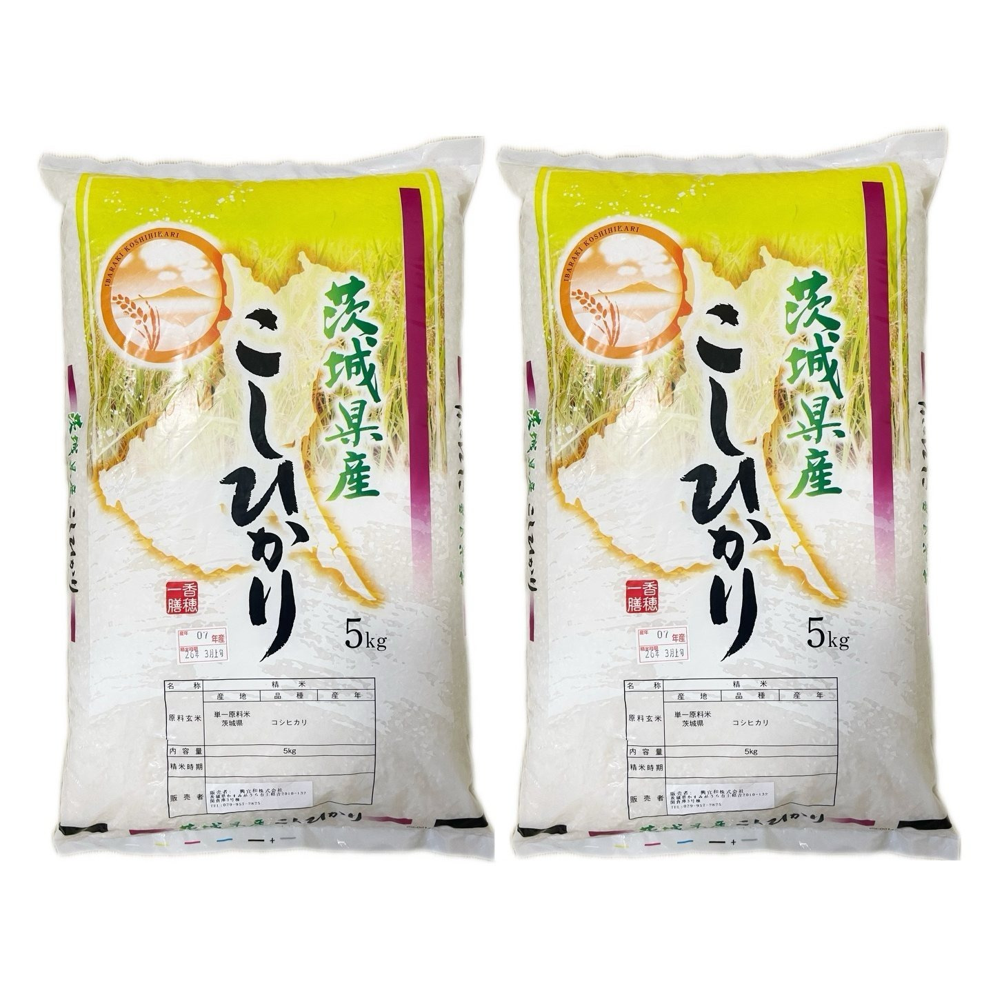 アイテム画像 令和7年産 26年4月下旬精米 茨城県産   10kg 精米 新米 ふっくら あつあつ 家庭用 大容量 ご飯がおいしい甘み強い米 白米 お徳用  用 