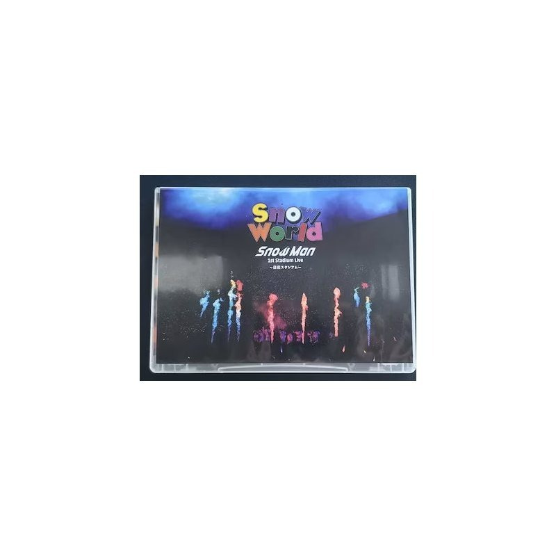 TEMU スノーワールド 1st スタジアムライブ DVD / Blu-ray