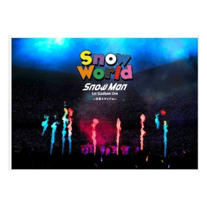 TEMU スノーワールド 1st スタジアムライブ DVD / Blu-ray