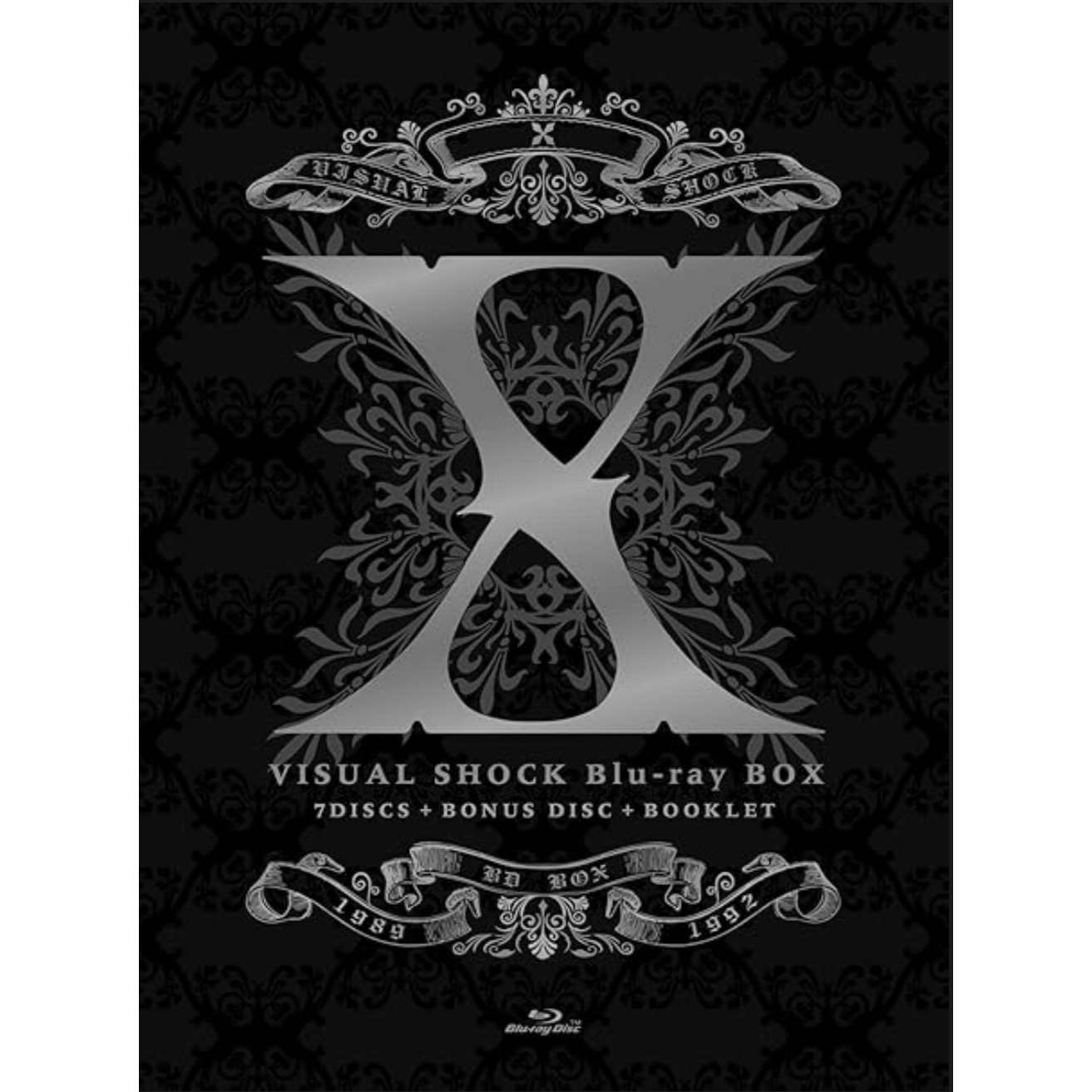 TEMU X Visual Shock Blu-ray Box Set 1989-1992 - Edition Complete Production Blu-ray