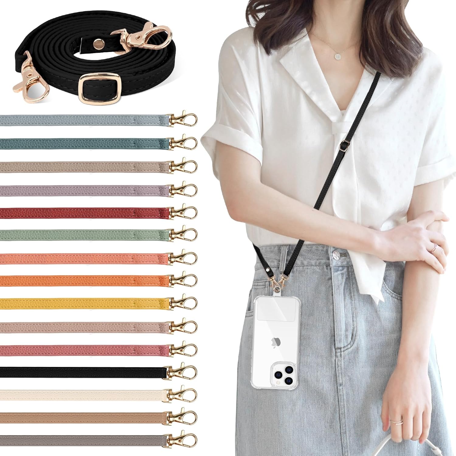 TEMU Smartphone Strap, Smartphone Shoulder Strap, Smartphone Neck Strap, Strap, Shoulder Strap, Smartphone Strap, Neck Strap, Smartphone Strap,