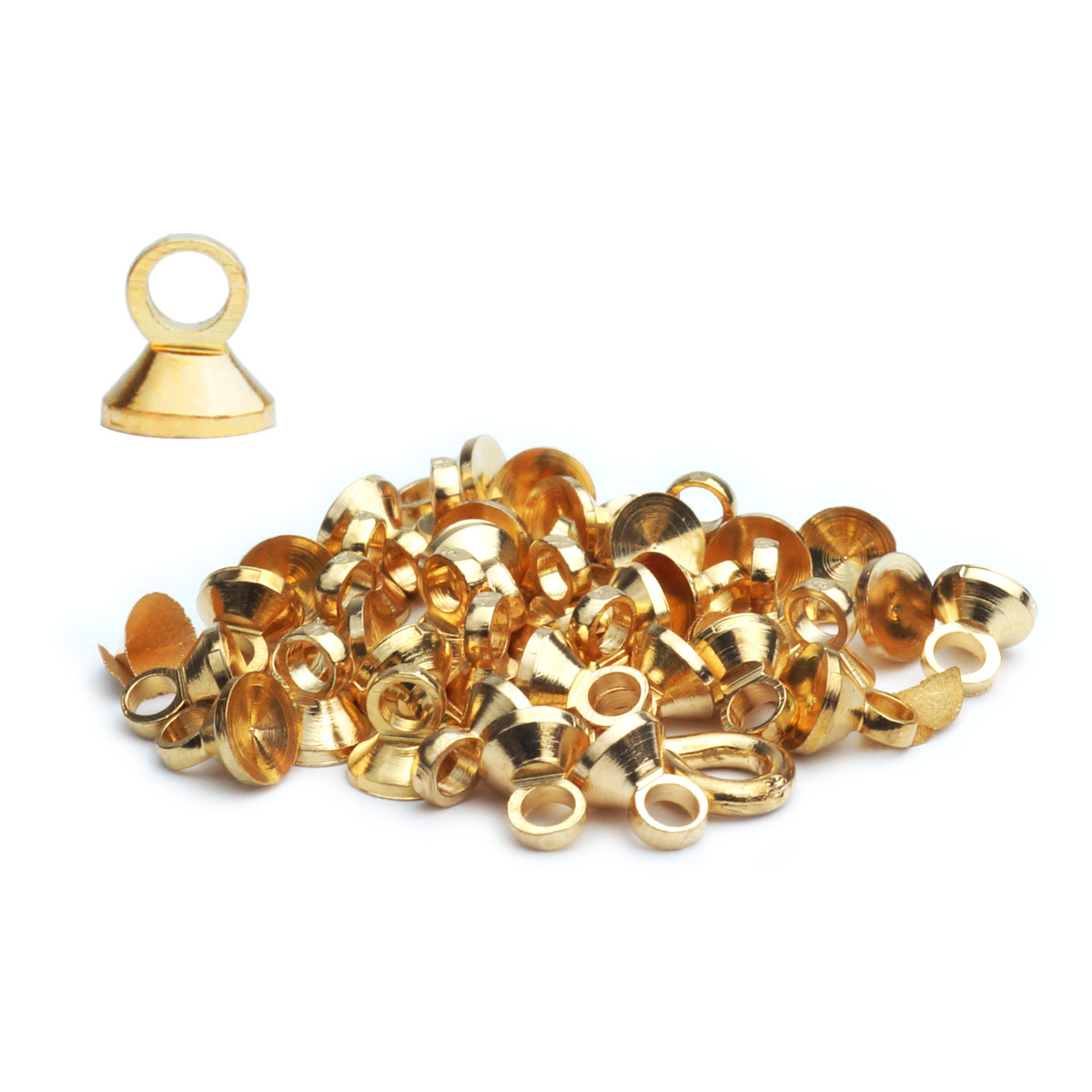 TEMU キャップ レジン 金具 パーツ ピンなし ネジなし アクセサリー 手芸 ハンドメイド イヤリング ピアス ストラップ キーホルダー クラフト 貼り付け用