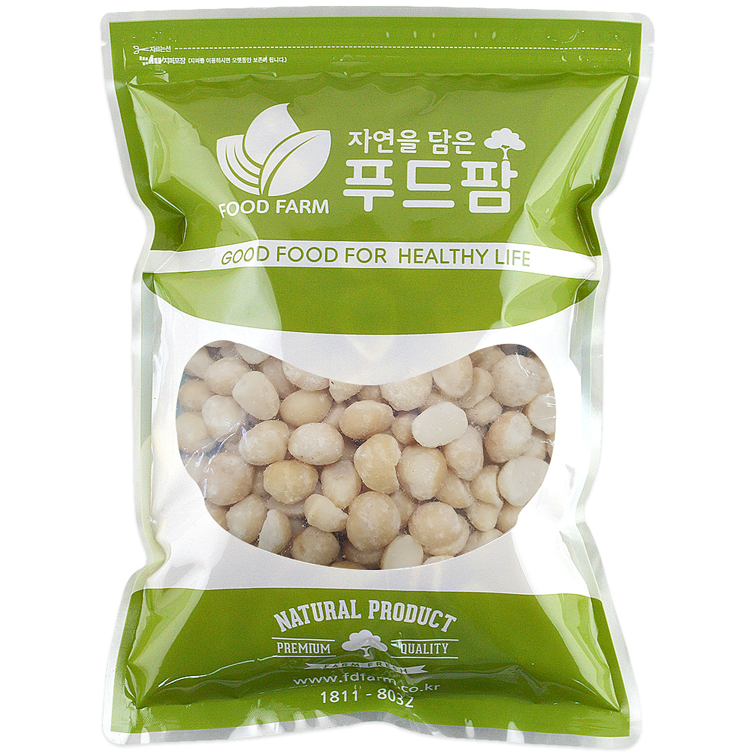 푸드팜 마카다미아 500g (호주산정품) 견과류