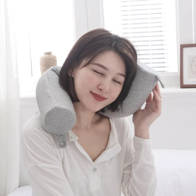 TEMU 다용도 여행용 각도조절 U자 목쿠션 목베개