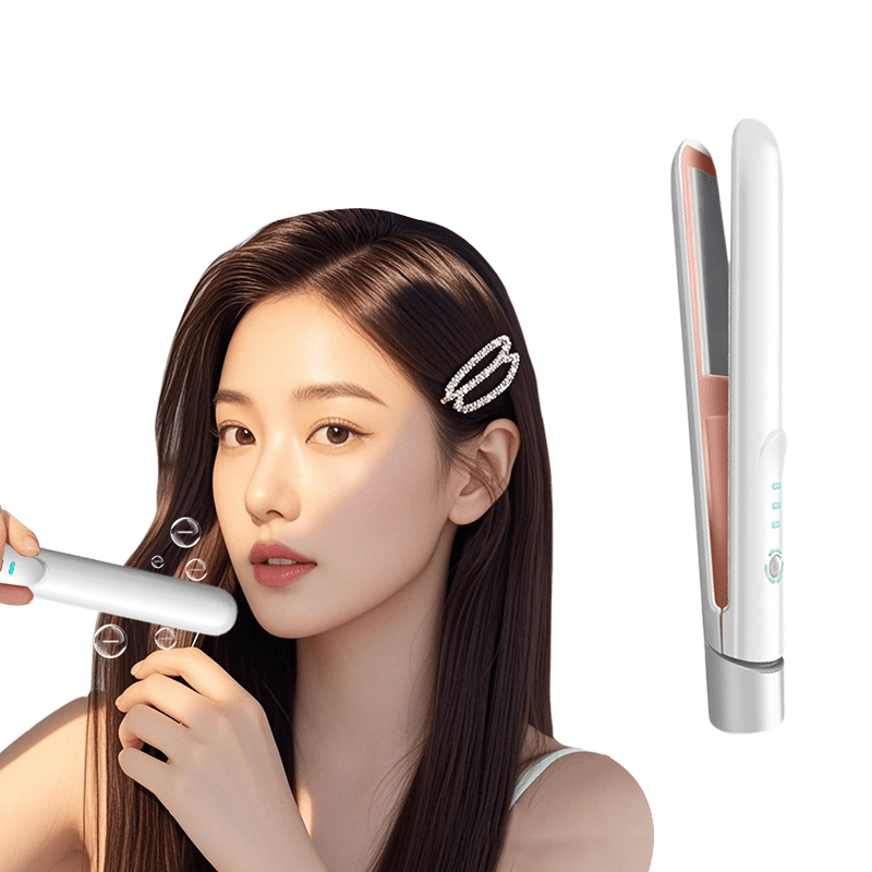 TEMU 무선 고데기 휴대용 매직기 스트레으트 웨이브