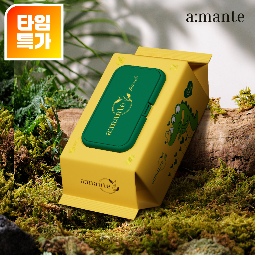 TEMU [신제품 출시기념 SALE / 25년6월 최신제조] 두꺼운 70평량 고평량 물티슈 70gsm 72매 10팩