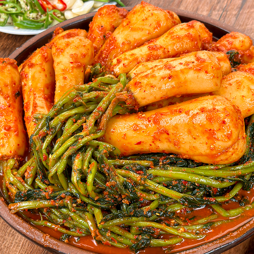 [무료배송] 3kg, 알타리 총각김치