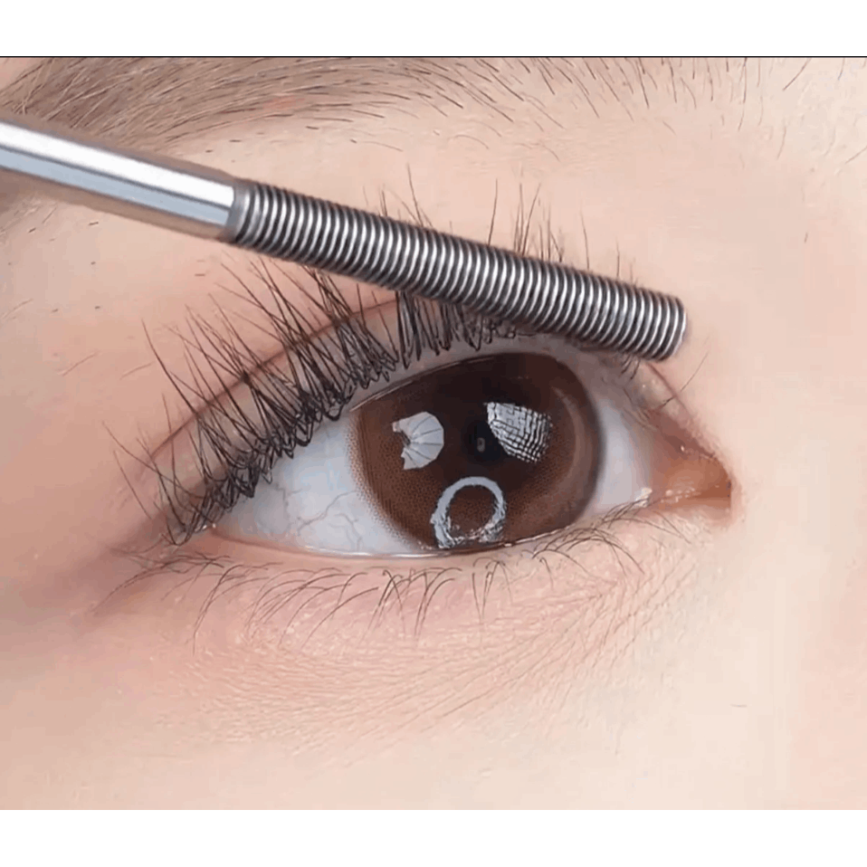 TEMU 볼륨 & 컬링 메탈 마스카라 메탈트임 마스카라 번지지 않는 마스카라 워터프루프 마스카라 메탈트임 마스카라 풍성 볼륨 마스카라 롱래스팅 메이크업