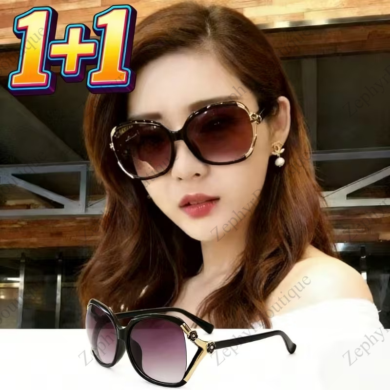 TEMU [여성용 폭스 대형 프레임 선글라스] 패셔너블한 대형 프레임 캐주얼 웨어 · 데일리 패션 액세서리 | 패셔너블하고 트렌디한 선글라스, 파티, 데이트 및 다양한 장면의 사진 촬영에 적합