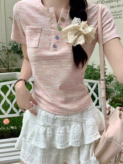 ๋ฐํ ํฐ์
์ธ 2026 ์ฌ๋ฆ ํฌ์ผ ํธ๋ ๋ ์ปฌ๋ฌ ๋ฒํผ ์ฌ๋ฆผ ์ ํฌ์งํฐ๋ธ ์๋ ๋ผ์ด๋ ๋ฅ ์ฌ์ฑ ์๋ฅ