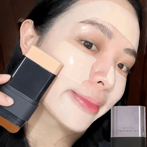 물광 피부 표현 듀얼 파운데이션 스틱 밝은 톤 결점 커버 화사한 피부 연출 들뜸 없는 밀착감