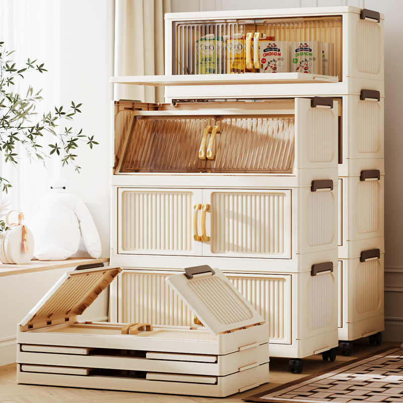 portable folding   box closet portable folding storage box storage cabinet pantry large closet portable organizer
