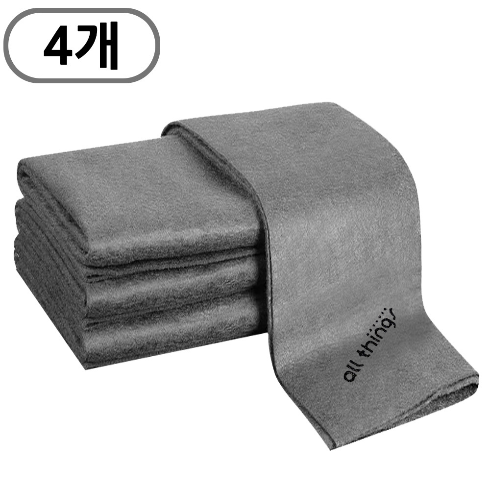 TEMU 얼띵스 매직행주 물자국 없는 초극세사 다용도 요술행주