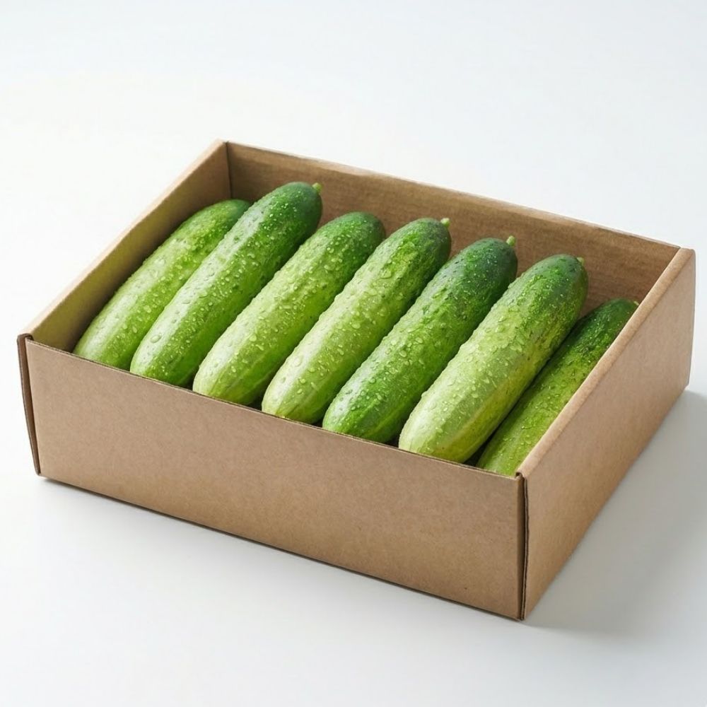품목 사진 [무료배송]국내산 백다다기 오이 신선보장 김치용 대용량 백다다기오이 3kg (15개 내외)